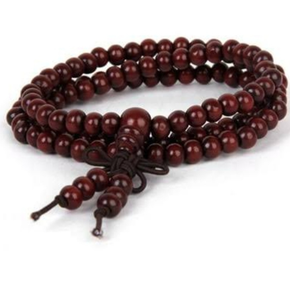 Wooden Beaded Bracelet - Picture 1 of 1